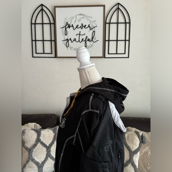 Harley-Davidson Women’s - 2 in 1 Nylon Riding Jacket Size L Embroidered Patches - Picture 11 of 16